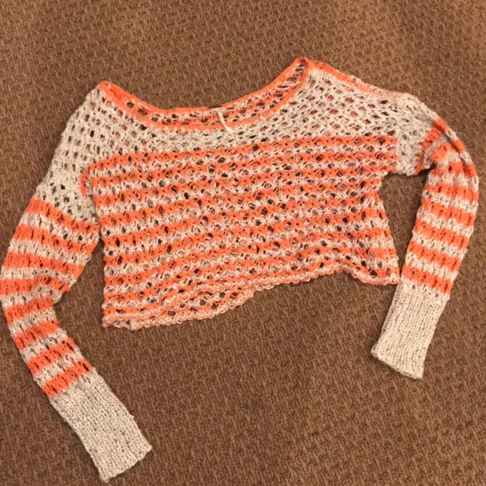 Free People Summer Crop Top